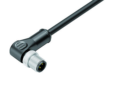 Automation Technology - Data Transmission--Male angled connector_WS_77-4527-0000-64704_black