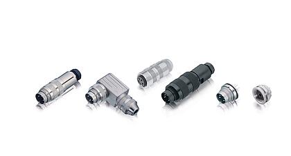 Miniature M16 IP67 connector