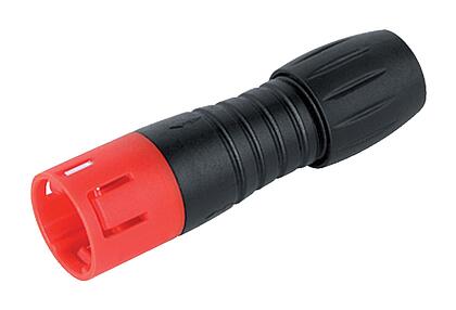 Conectores subminiatura-Cierre a presión IP67-Conector de cable macho_620_1_KS_rot