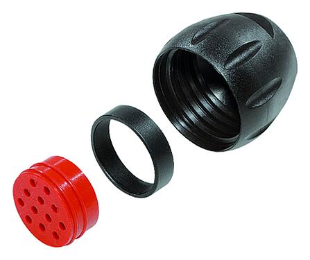 Illustration 08 3232 000 000 - Bayonet HEC - Strand seal for 12-pin flange connectors