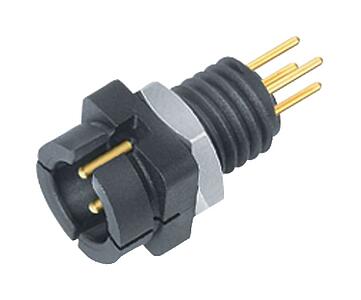 Subminiature Connectors-Snap-In IP40-Male panel mount connector_719_3_20.1