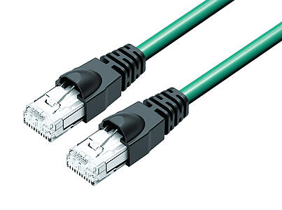 Technologie d’automatisation - transmission de données-RJ45-Câble de raccordement 2 connecteurs RJ45_VL_RJ45-77-9753_RJ45_77-9753-34704_blgr