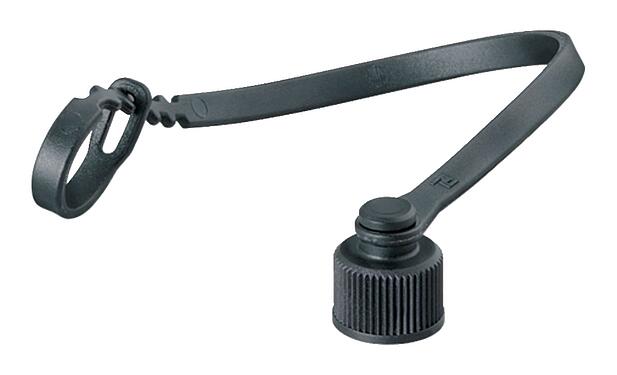 Ilustración Tapa protectora, IP67, para conector de cable macho, M8