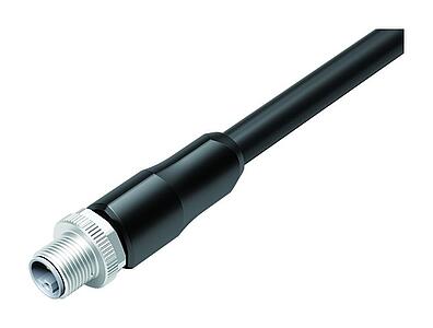 Tecnología de automatización - voltaje y fuente de alimentación--Conector de cable macho_823_1_KS_u_PUR