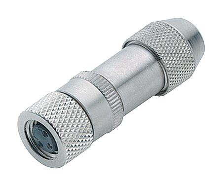 Illustration 99 3360 00 03 - M8 Connecteur femelle, Contacts: 3, 3,5-5,5 mm, blindable, souder, IP67, UL