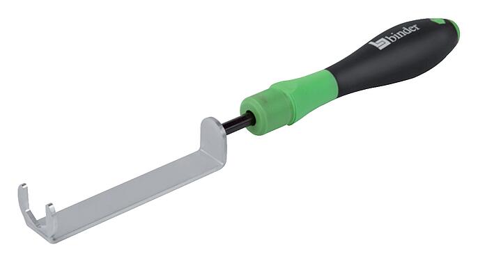 Illustration 07 0086 000 - M12-A/B/D/K/K/L/S/T/US/X / AS-Interface - installation spanner with torque limitation 0.6 Nm, SW 13 mm