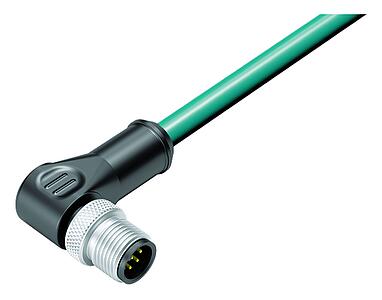 Automation Technology - Data Transmission--Male angled connector_WS_77-3527-0000-34708_schirm_blgr