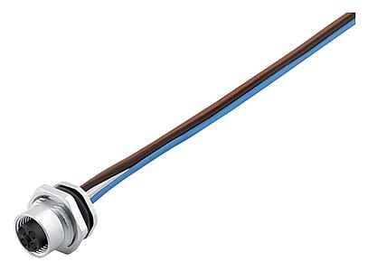 Technologie d’automatisation - alimentation en tension et électrique--Embase femelle_813_4_FD_Li_RWMont