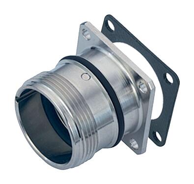 Illustration 99 4634 00 19 - M23 Female panel mount connector, Contacts: 19, unshielded, solder, IP67, Front mounting