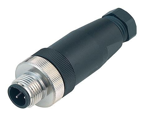 Illustration 99 2429 14 03 - 1/2 UNF Male cable connector, Contacts: 2+PE, 4.0-6.0 mm, unshielded, screw clamp, IP67, UL