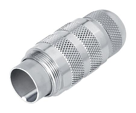 Illustration 99 5109 740 04 - M16 Connecteur mâle, Contacts: 4 (04-a), 4,1-7,8 mm, non blindé, sertir (Les contacts à sertir doivent être commandés séparément), IP67, UL, Version courte
