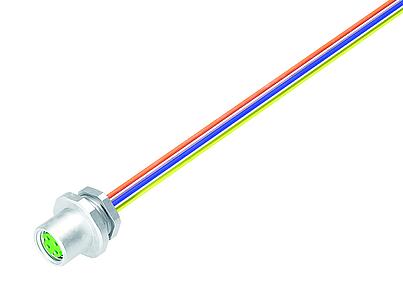 Technologie d’automatisation - capteurs et actionneurs--Embase femelle_818_4_FD_Li