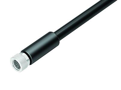 Automation Technology - Sensors and Actuators--Female cable connector_718_2_KD_u_8pol_PUR