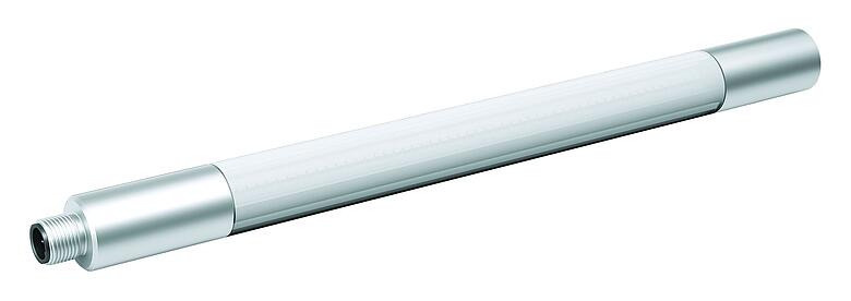 3D View 28 1302 002 04 - LED-lights, Contacts: 4, IP67, UL, VDE, Ecolab, FDA compliant, diffuse / matted LED
stainless steel
