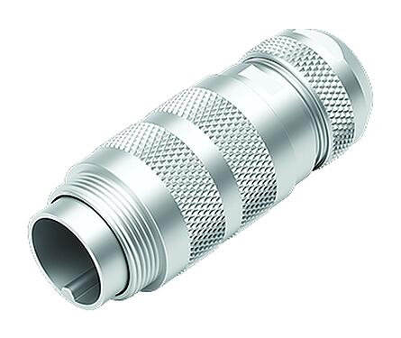 Illustration 99 5171 760 08 - M16 Male cable connector, Contacts: 8 (08-a), 4.1-7.8 mm, shieldable, crimping (Crimp contacts must be ordered separately), IP67, Short version