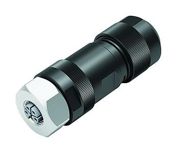 Tecnología de automatización - voltaje y fuente de alimentación--Conector de cable hembra_823_2_KD_VAGew