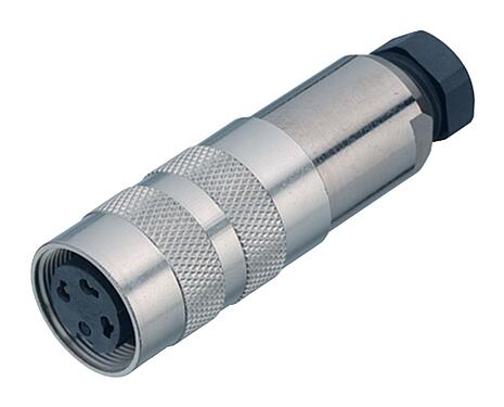Illustration 99 5114 700 05 - M16 Female cable connector, Contacts: 5 (05-a), 4.0-6.0 mm, shieldable, crimping (Crimp contacts must be ordered separately), IP67, UL