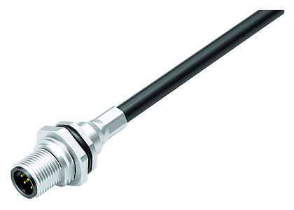 Automation Technology - Sensors and Actuators--Male panel mount connector_763_3_FS_Profi_vv_M16x1,5_8pol