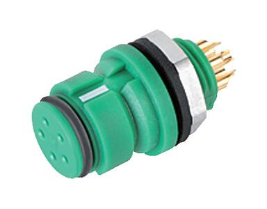 Connectors in Medical Grade Design--Female panel mount connector_620_4_FD_gr