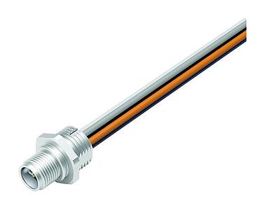Automation Technology - Voltage and Power Supply--Male panel mount connector_823_3_FS_Li_FE