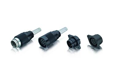 Conector de alimentación de bayoneta IP40