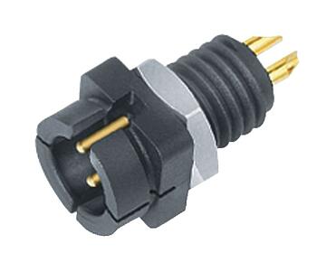 Subminiature Connectors-Snap-In IP40-Male panel mount connector_719_3_30.1