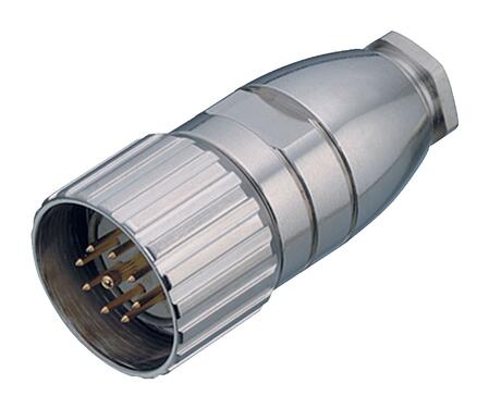 Illustration 99 4605 00 12 - M23 Male cable connector, Contacts: 12, 6.0-10.0 mm, unshielded, solder, IP67