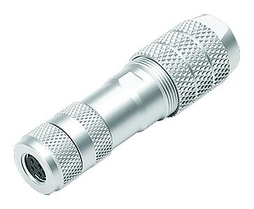 Automation Technology - Data Transmission--Female cable connector_818_2_KD_D_met_klein