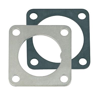 Illustration Square flange, Square flange