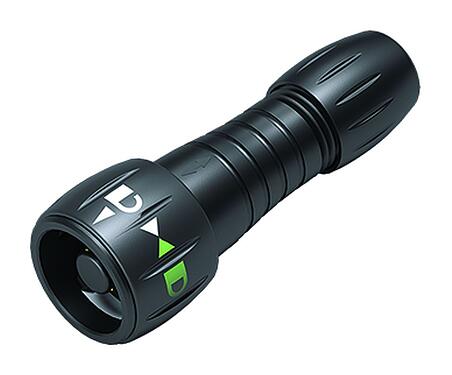 Illustration Baïonnette Connecteur mâle, Contacts: 5, 3,0-5,0 mm, souder, IP67