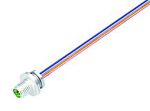 Automation Technology - Sensors and Actuators--Male panel mount connector_818_3_FS_Li