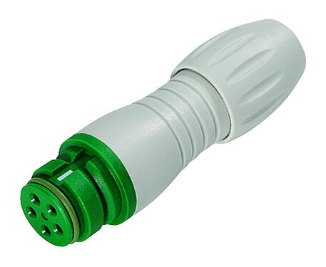 Illustration 99 9134 472 12 - Snap-In IP67 (miniature) Connecteur femelle, Contacts: 12, 6,0-8,0 mm, non blindé, souder, IP67