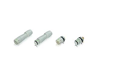 Conectores miniatura IP67 a presión para aplicaciones médicas