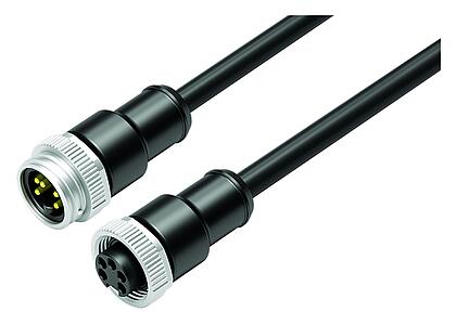 Tecnología de automatización - voltaje y fuente de alimentación--Cable de conexión conector de cable macho - conector de cable hembra_VL_KS-77-1429_KD-77-1430_5pol