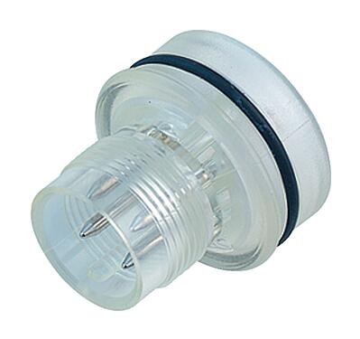 Illustration 09 0443 00 04 - M18 Adapter connector, Contacts: 4, unshielded, solder, IP67