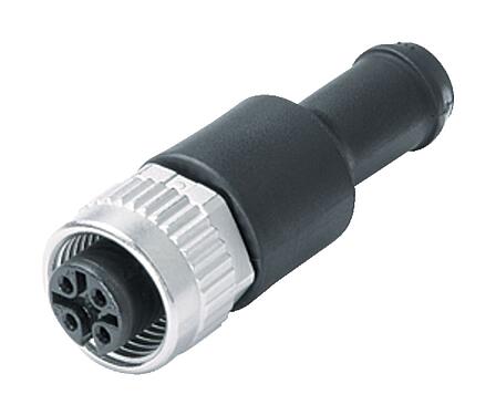 Illustration M12 Female terminating connector, Contacts: 5, unshielded, IP69K, CAN-Bus