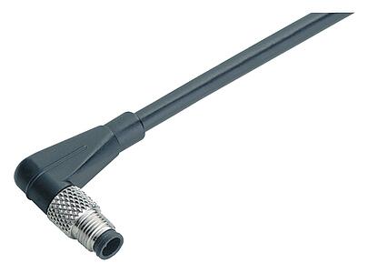 Automation Technology - Sensors and Actuators--Male angled connector_707_1_WS