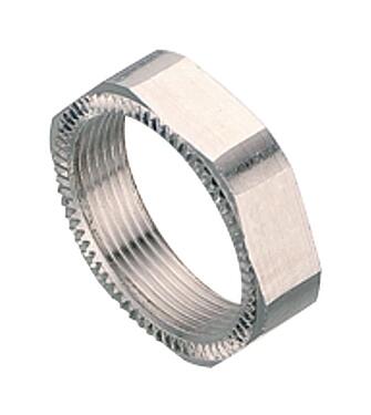 Illustration 01 0013 001 - M9 IP67 - Hex nut with 2mm knurl; 702/712 series