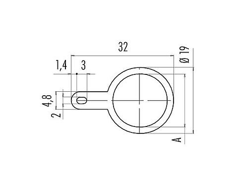 Dibujo a escala Lámina de blindaje, PG 9