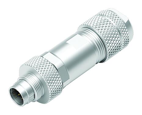 3D View 99 0425 115 08 - M9 IP67 Male cable connector, Contacts: 8, 4.0-5.5 mm, shieldable, solder, IP67
