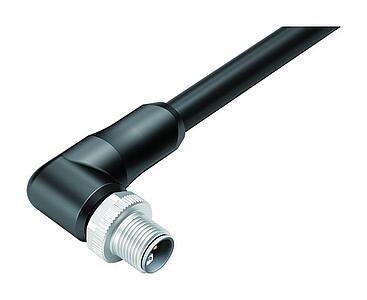 Tecnología de automatización - voltaje y fuente de alimentación--Conector macho en ángulo_823_1_WS_u_PUR