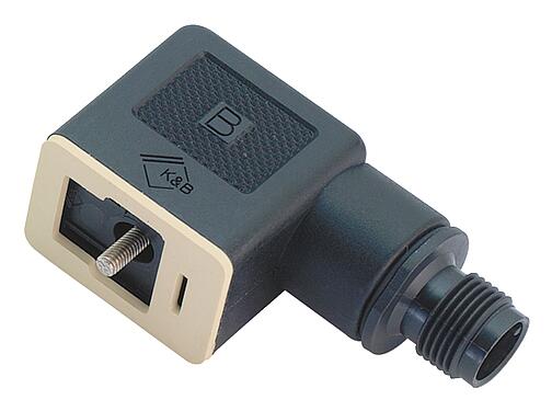 Illustration 99 5712 00 03 - Size B Adapter, Contacts: 2+PE, unshielded, pluggable, IP65