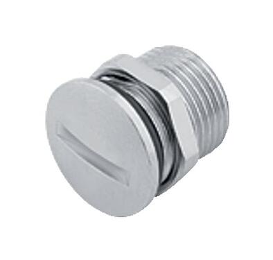 Illustration 08 3130 000 000 - M8 / AS-Interface - Dummy screw fitting M10 x 0.75; Series 718/772/775/768