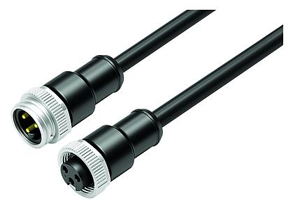Tecnología de automatización - voltaje y fuente de alimentación--Cable de conexión conector de cable macho - conector de cable hembra_VL_KS-77-1429_KD-77-1430_3pol