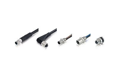 Conector de sensor M5 para tecnología de automatización