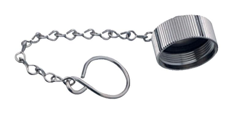 Illustration 08 1202 000 000 - M23 - Protective cap for coupling connectors