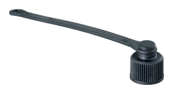 Illustration Capuchon de protection, IP67, avec sangle de retenue