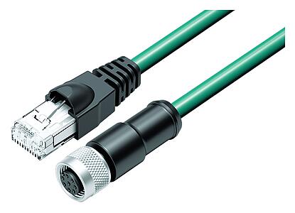 Automation Technology - Data Transmission--Connecting cable female cable connector - RJ45 connector_VL_RJ45_77-9753_KD-77-3530-34708_blgr
