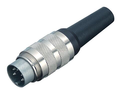 Ilustración 99 2013 220 05 - M16 IP40 Conector de cable macho, Número de contactos: 5 (05-a), 6,0-8,0 mm, blindable, tornillo extraíble, IP40