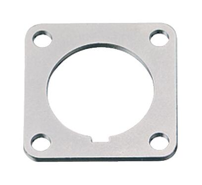 Illustration 04 0106 001 - M16 IP40 - square flange for flange connectors